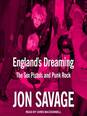 cover image of England's Dreaming